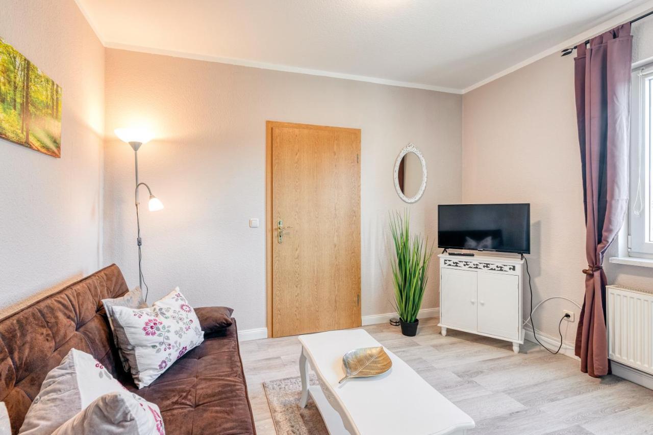 Ferienwohnung Ziesing Friedrichsbrunn Thale Kültér fotó