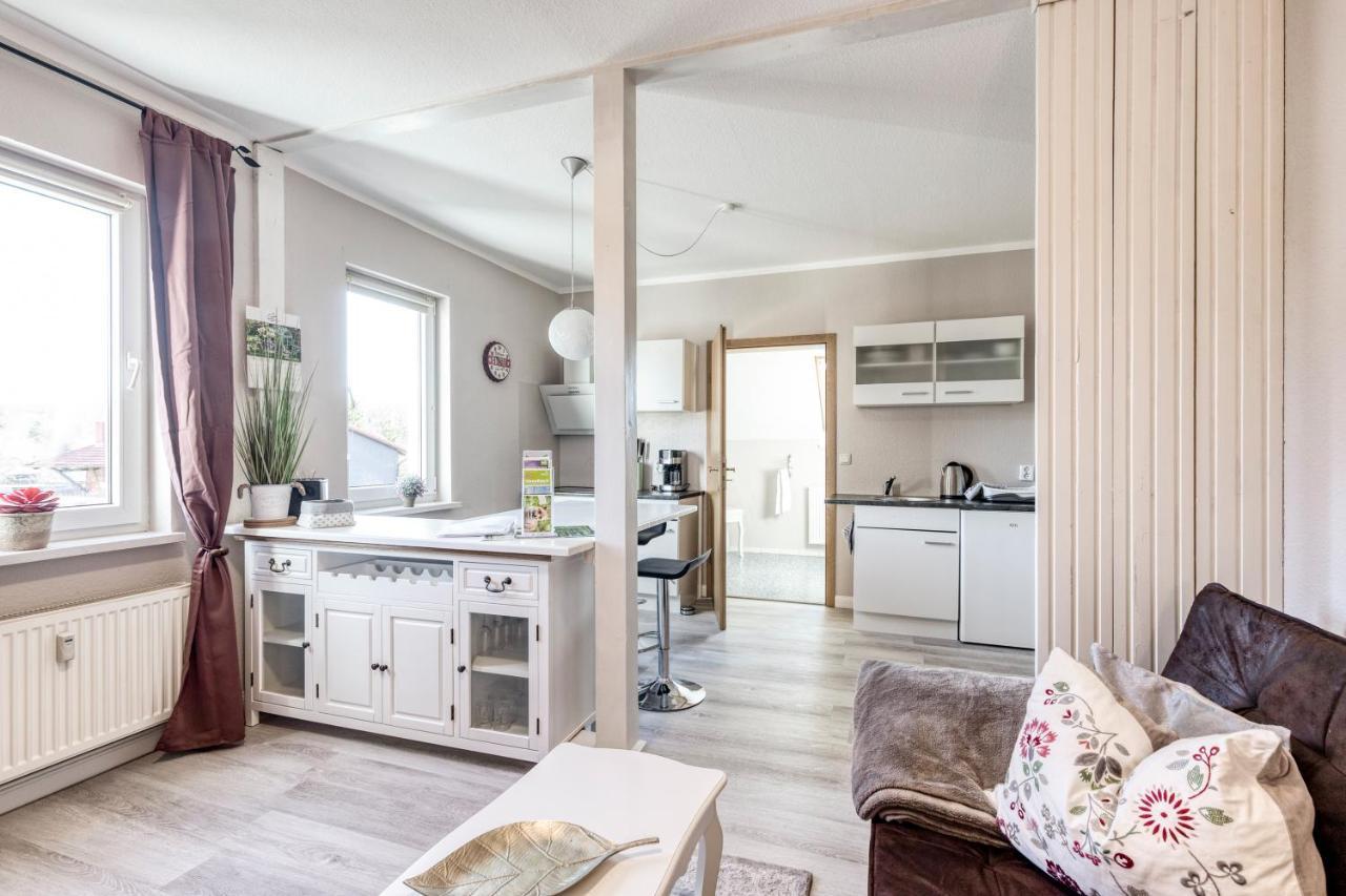 Ferienwohnung Ziesing Friedrichsbrunn Thale Kültér fotó