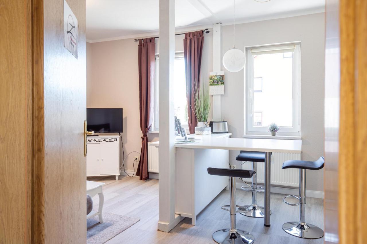 Ferienwohnung Ziesing Friedrichsbrunn Thale Kültér fotó