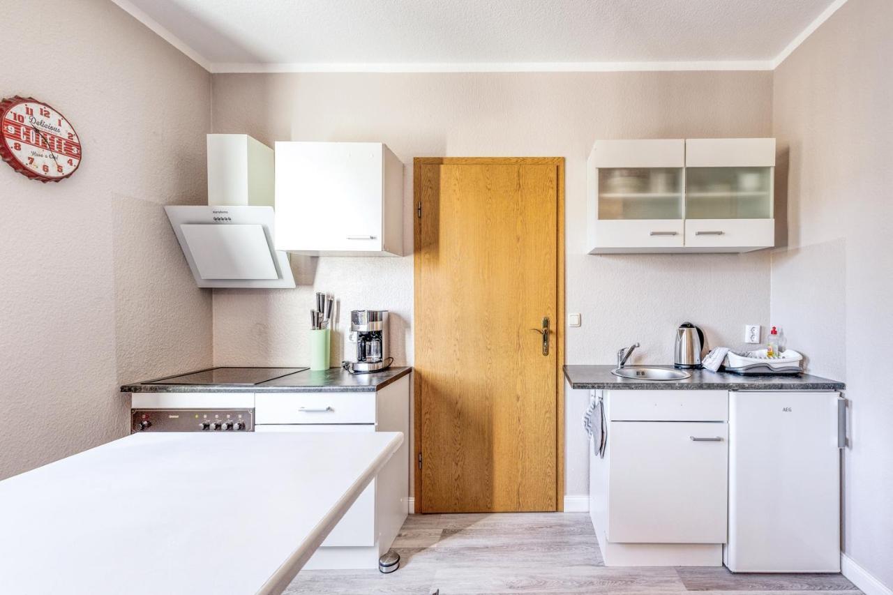 Ferienwohnung Ziesing Friedrichsbrunn Thale Kültér fotó