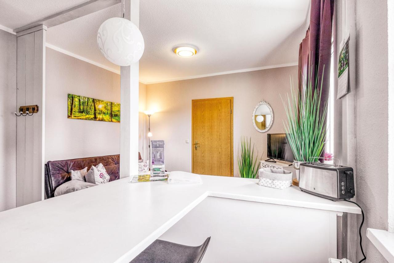 Ferienwohnung Ziesing Friedrichsbrunn Thale Kültér fotó