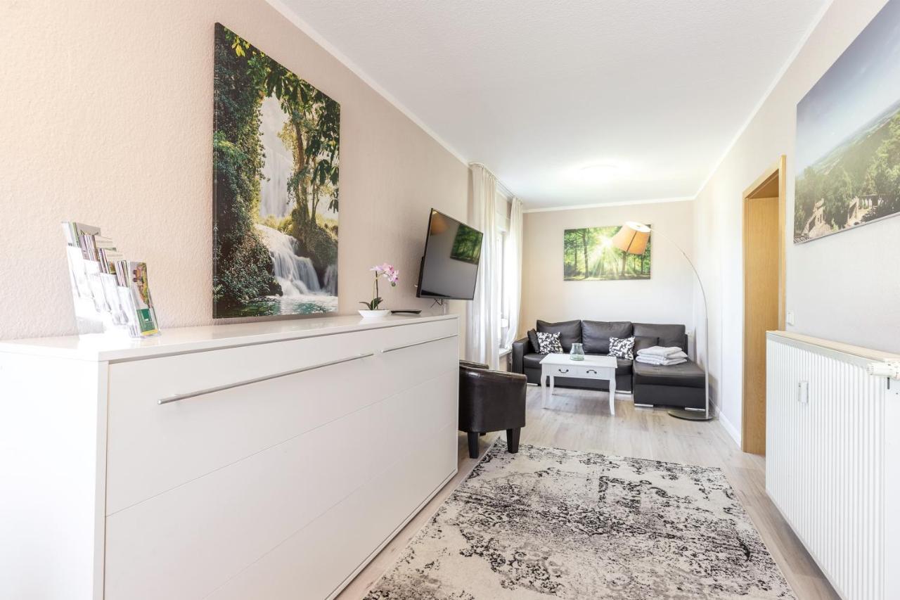 Ferienwohnung Ziesing Friedrichsbrunn Thale Kültér fotó