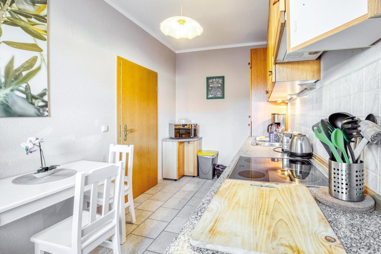 Ferienwohnung Ziesing Friedrichsbrunn Thale Kültér fotó