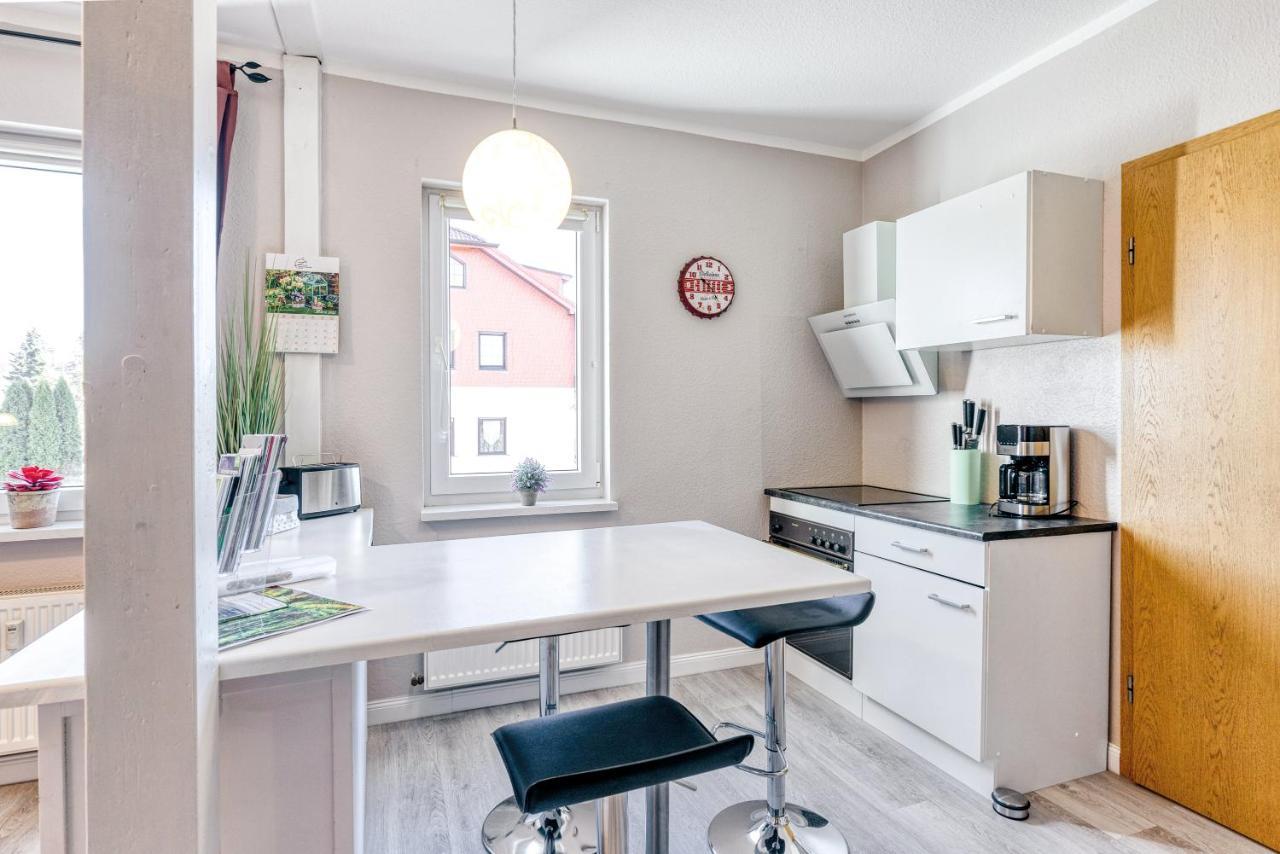 Ferienwohnung Ziesing Friedrichsbrunn Thale Kültér fotó