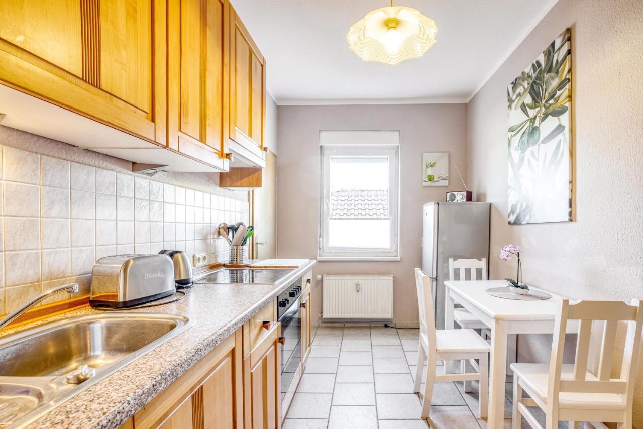 Ferienwohnung Ziesing Friedrichsbrunn Thale Kültér fotó