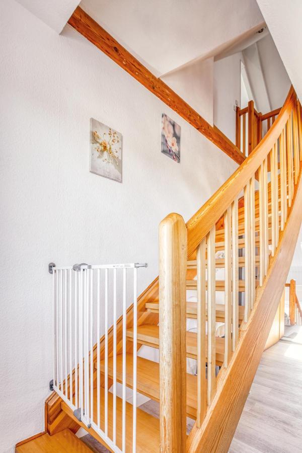Ferienwohnung Ziesing Friedrichsbrunn Thale Kültér fotó