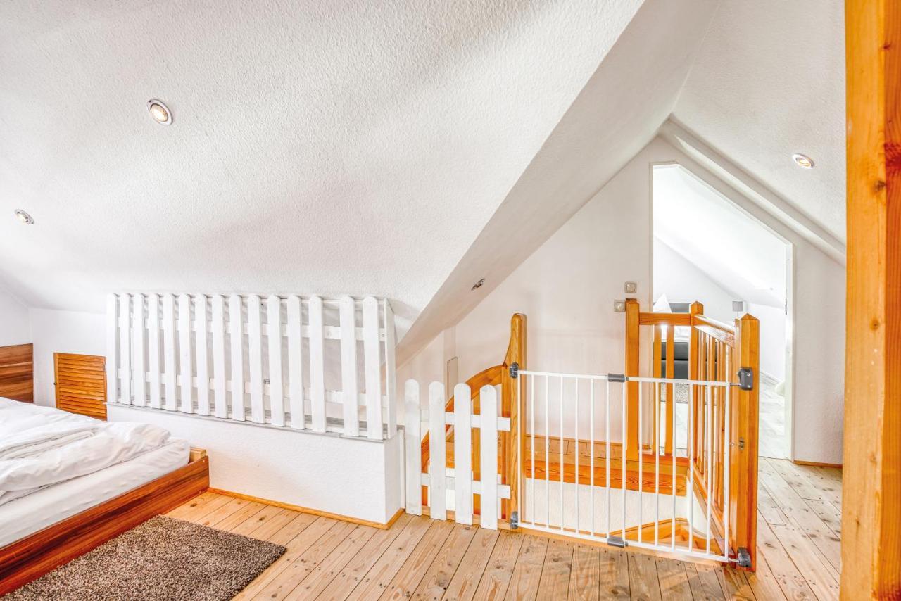 Ferienwohnung Ziesing Friedrichsbrunn Thale Kültér fotó