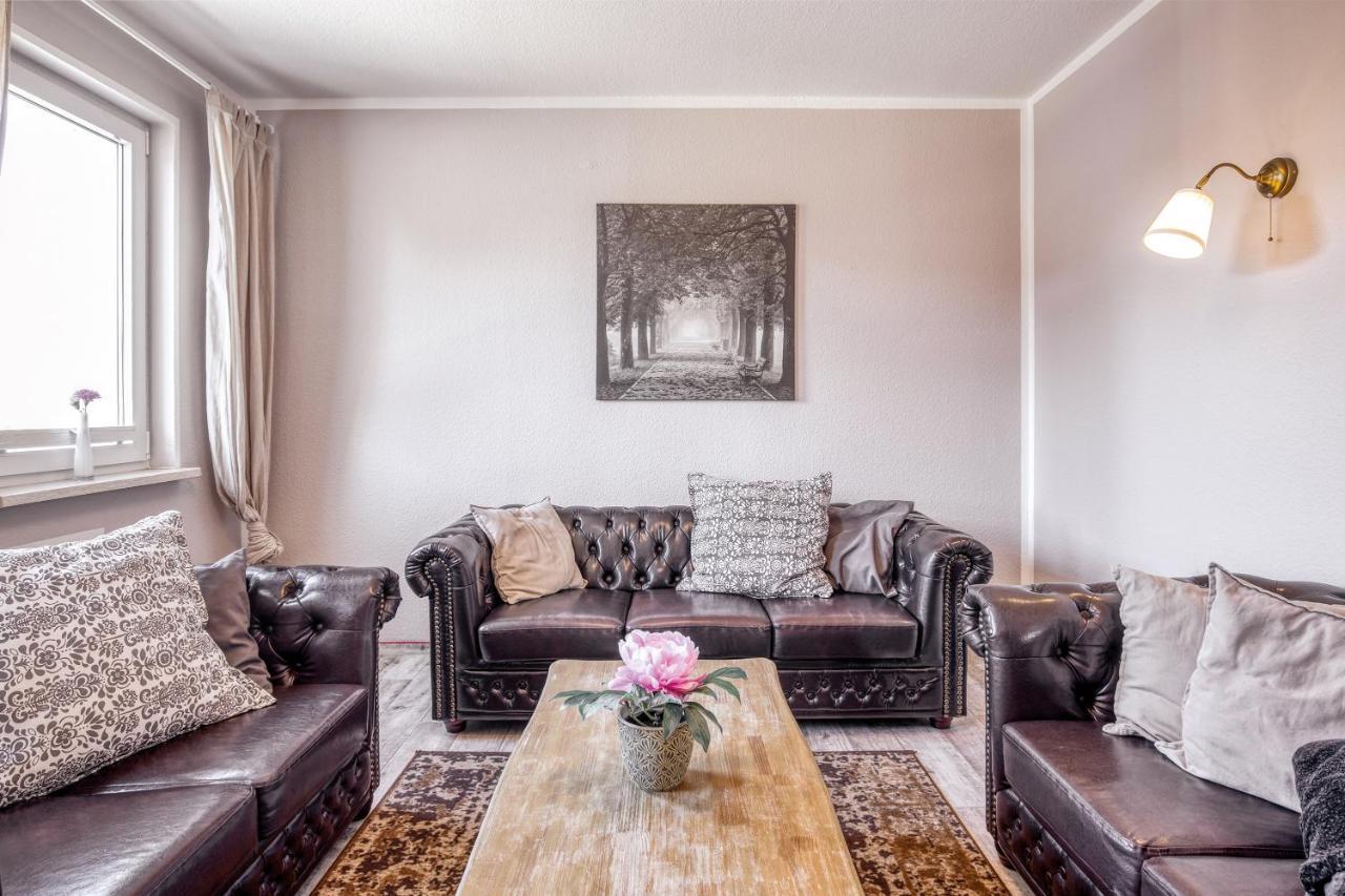 Ferienwohnung Ziesing Friedrichsbrunn Thale Kültér fotó