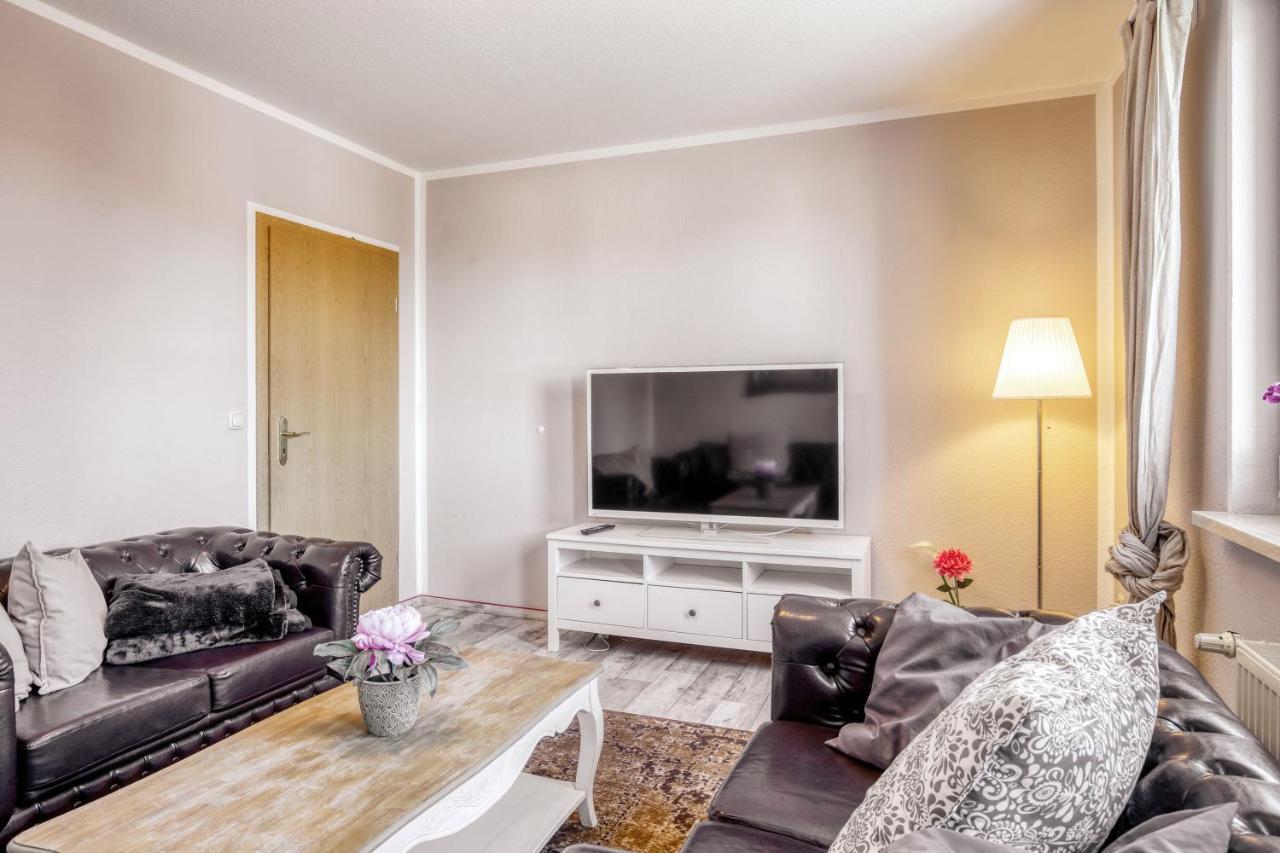 Ferienwohnung Ziesing Friedrichsbrunn Thale Kültér fotó