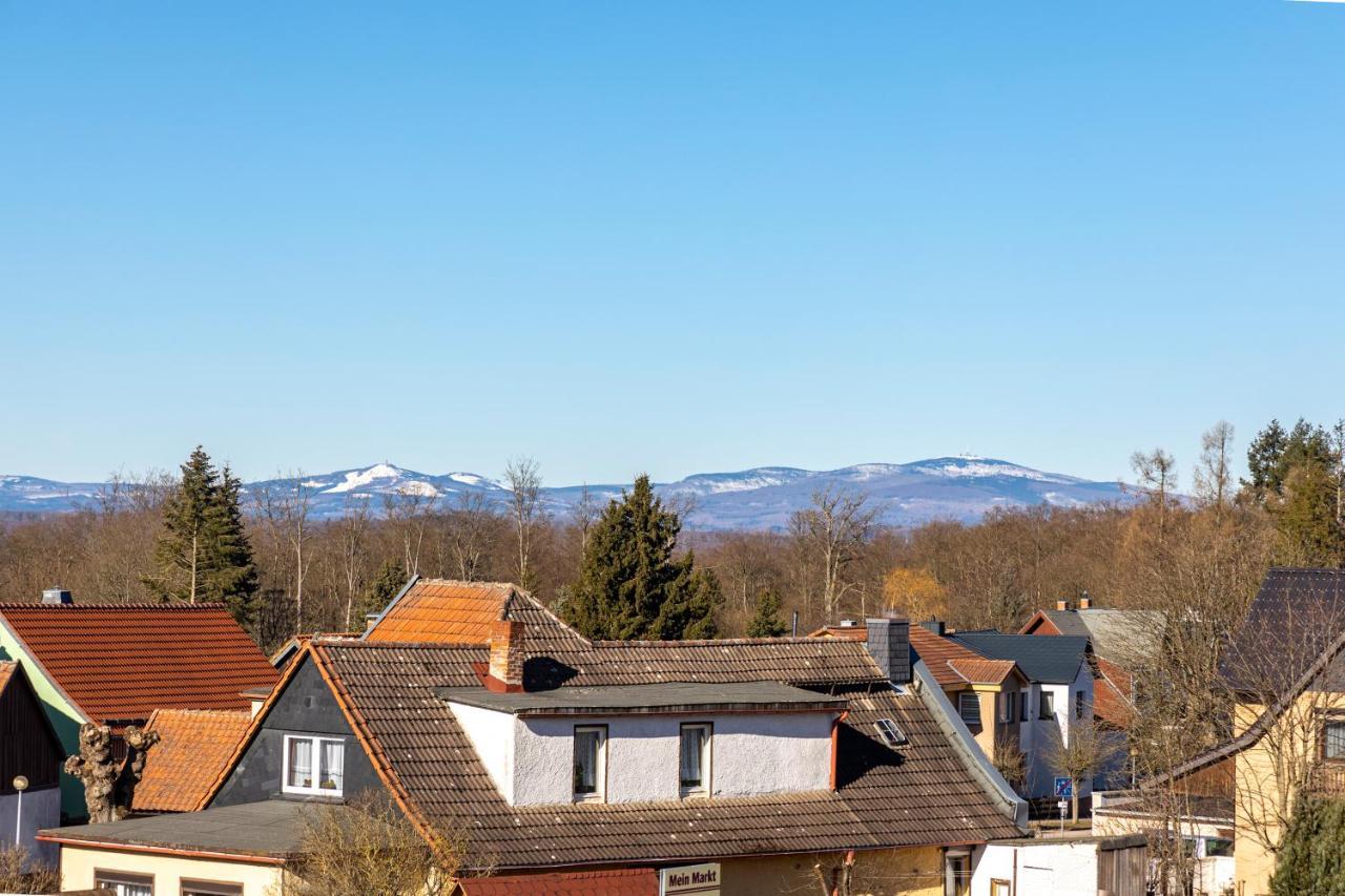 Ferienwohnung Ziesing Friedrichsbrunn Thale Kültér fotó