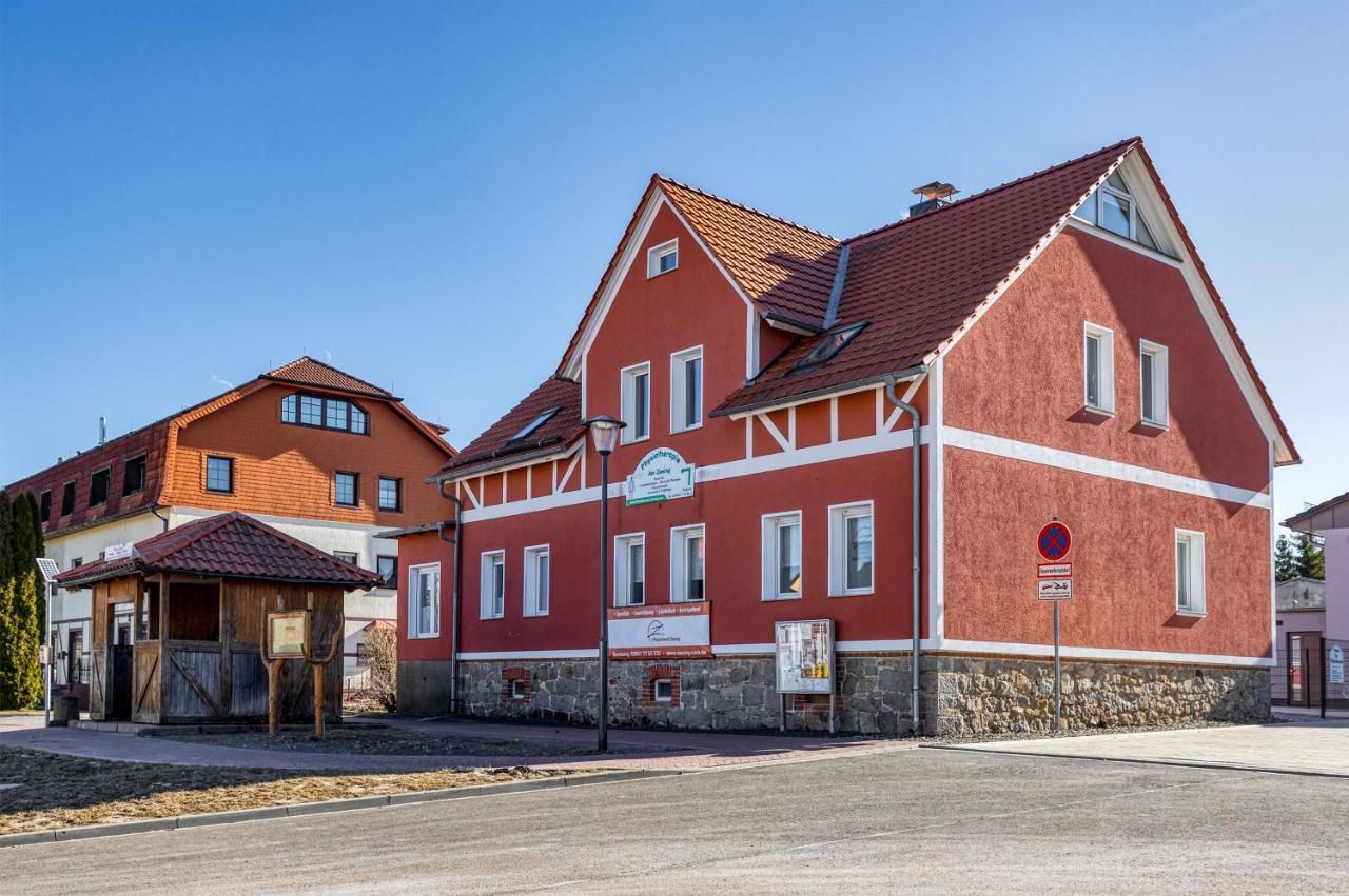 Ferienwohnung Ziesing Friedrichsbrunn Thale Kültér fotó