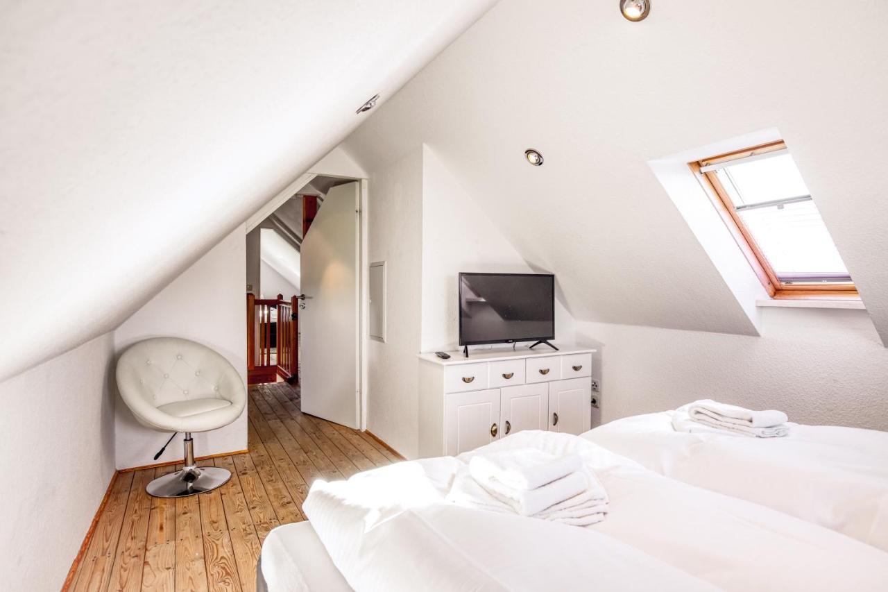 Ferienwohnung Ziesing Friedrichsbrunn Thale Kültér fotó