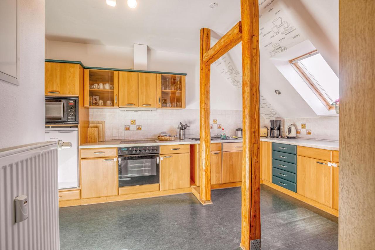 Ferienwohnung Ziesing Friedrichsbrunn Thale Kültér fotó