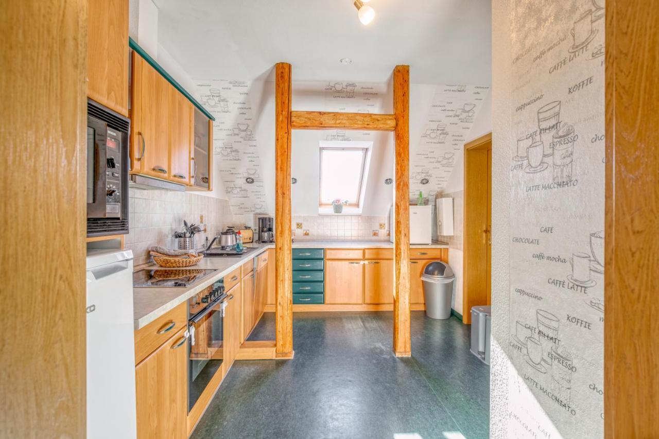 Ferienwohnung Ziesing Friedrichsbrunn Thale Kültér fotó